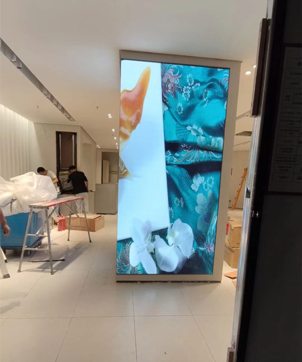 镇江商场门店转角LED显示屏