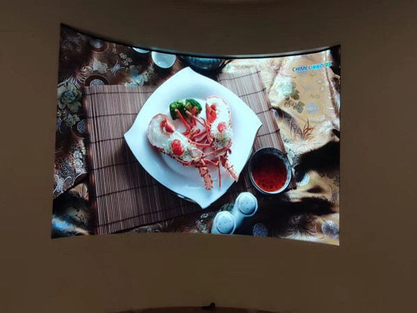 镇江室内P2.5弧形LED屏